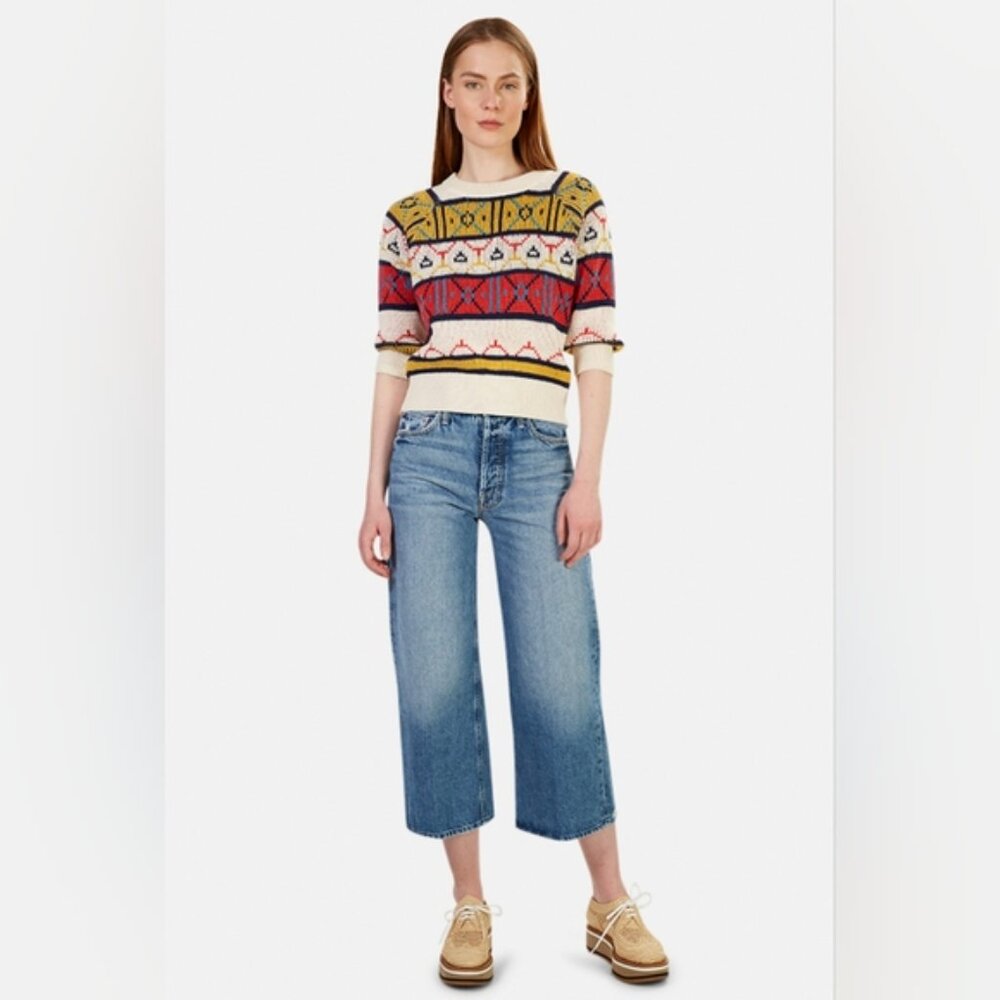 MOTHER Remember Me Knit Sweater - L